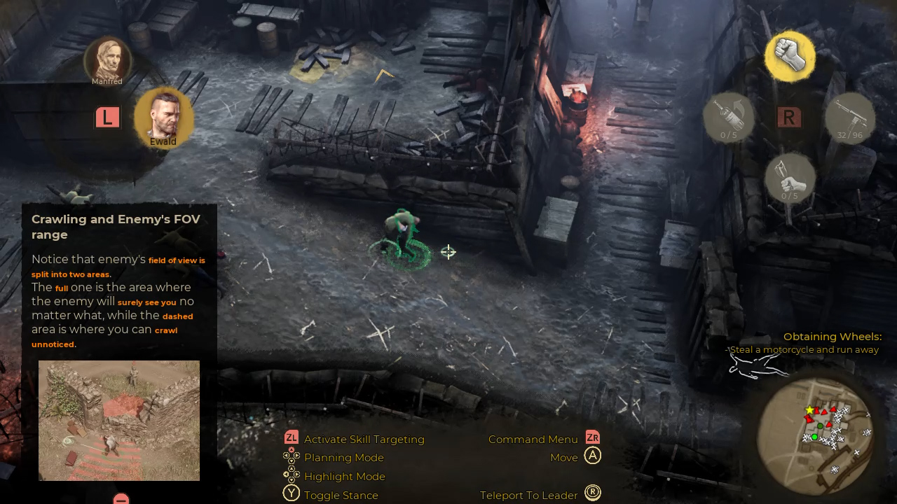 War Mongrels screenshot 3