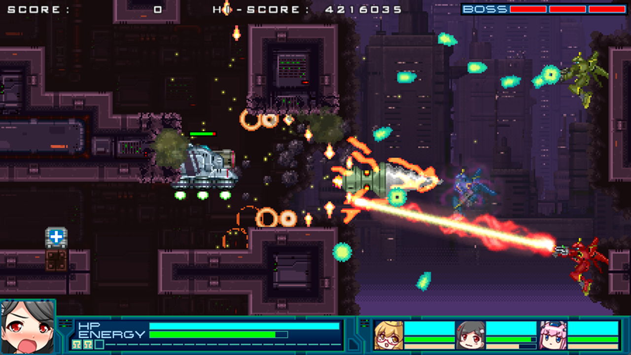 Armored Lab Force VULVEHICLES screenshot 5