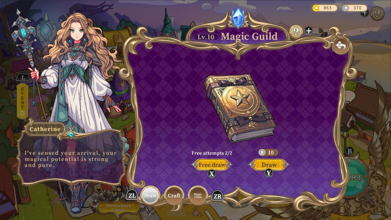 Girls of The Tower screenshot 2