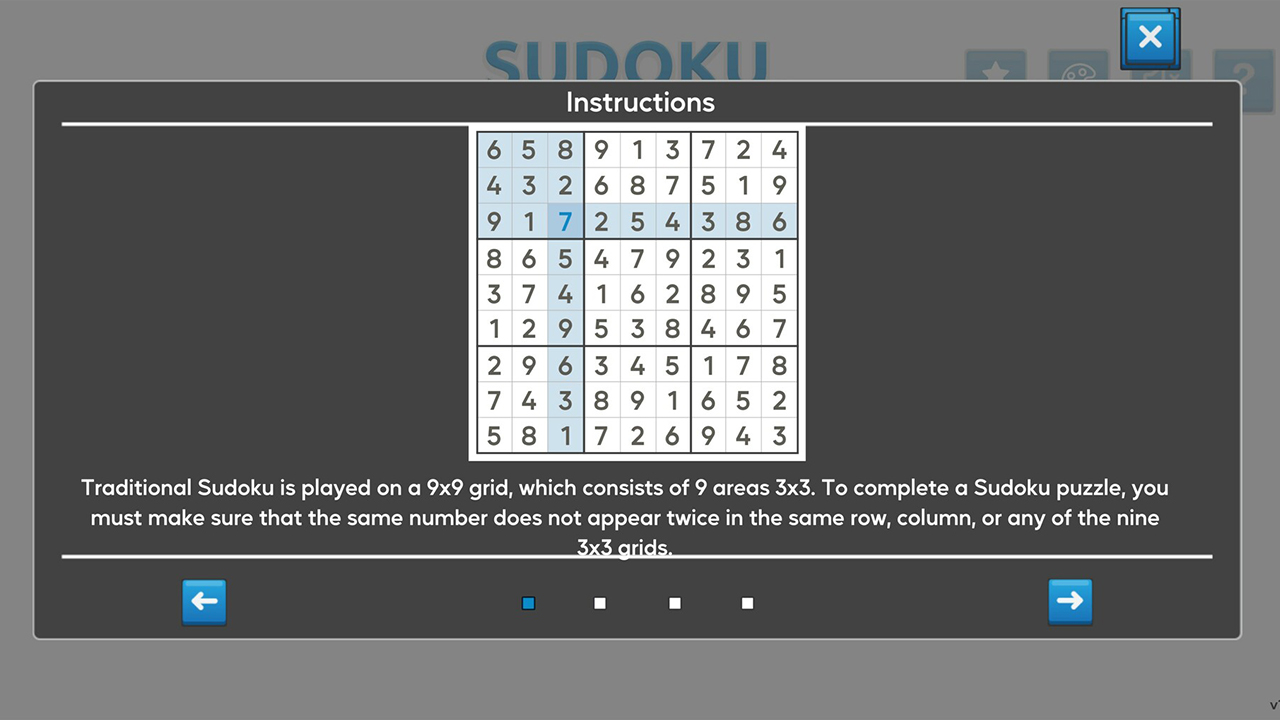 Sudoku Mania screenshot 3