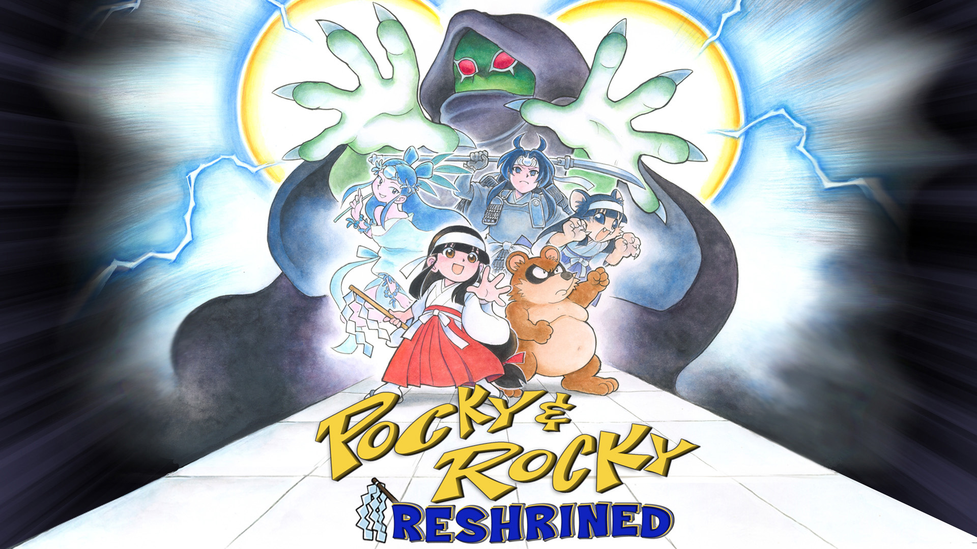 Pocky & Rocky Reshrined