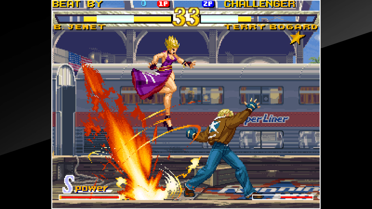 ACA NEOGEO GAROU: MARK OF THE WOLVES screenshot 3
