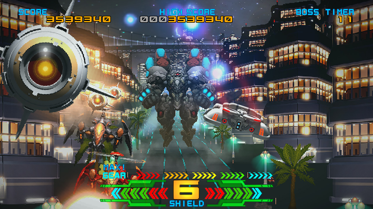 NIGHT STRIKER GEAR screenshot 6