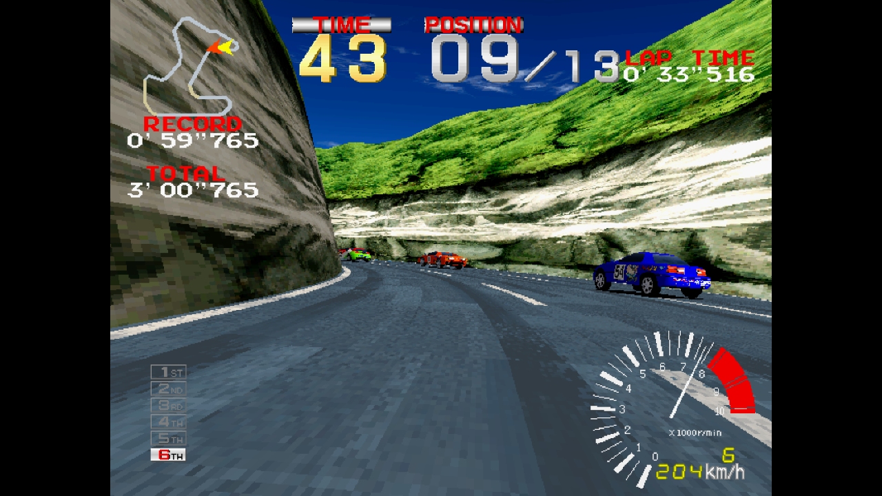 Arcade Archives RIDGE RACER screenshot 3