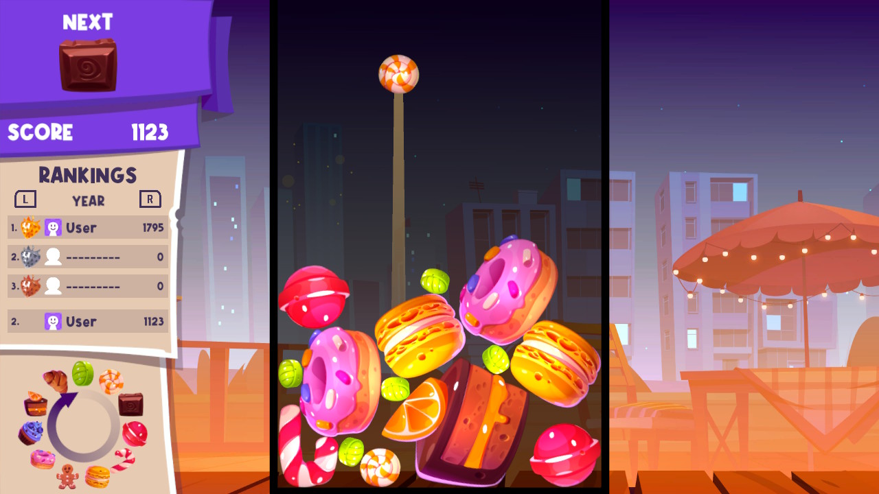 Candy Puzzles screenshot 2