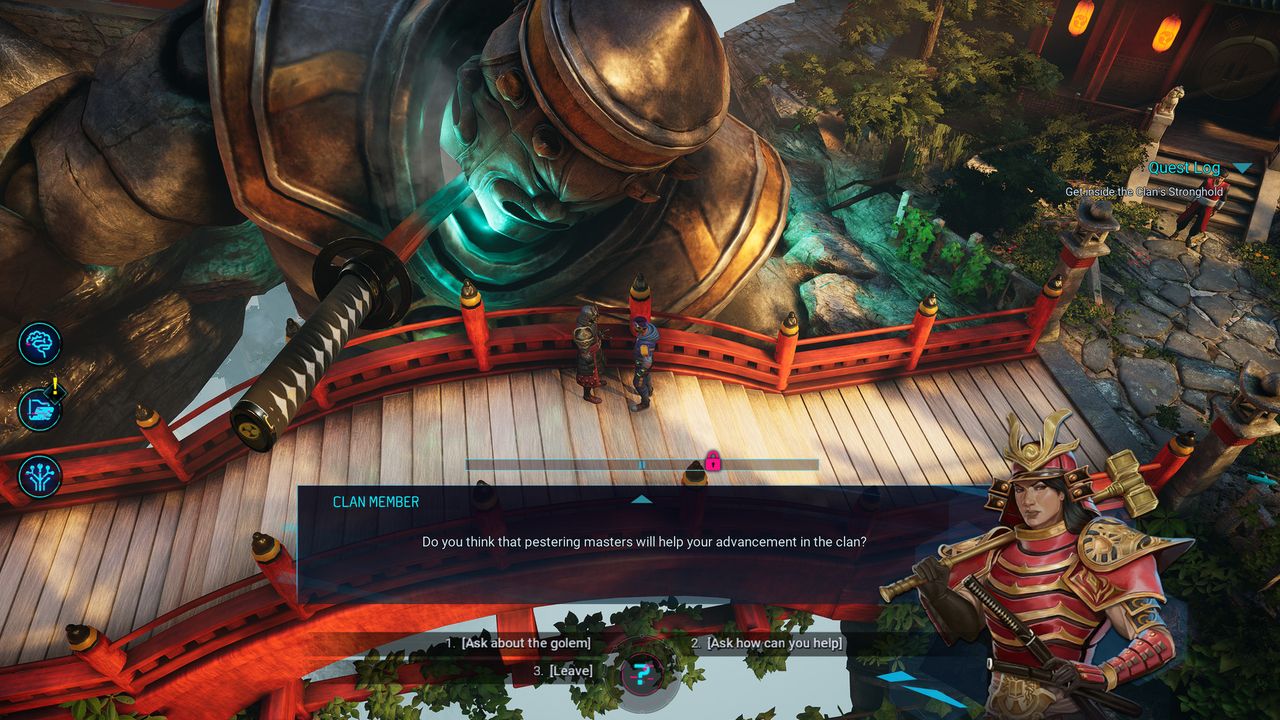 Gamedec - Definitive Edition screenshot 1