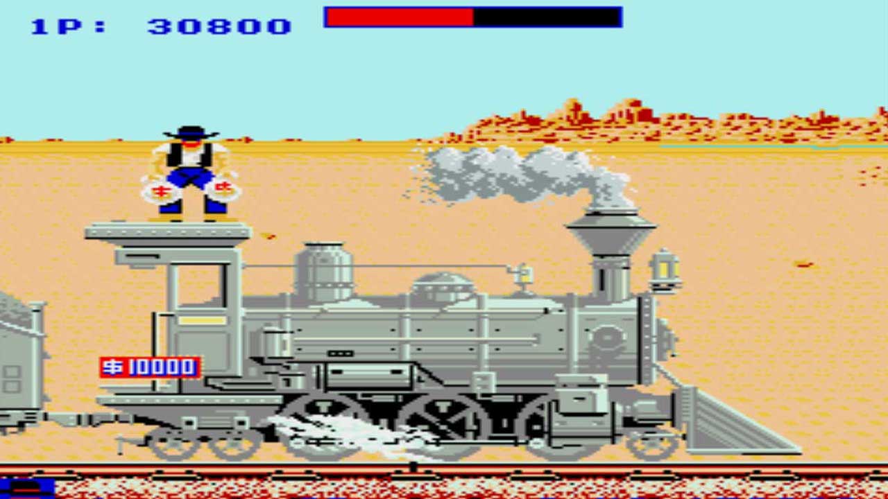 Johnny Turbo’s Arcade: Express Raider screenshot 6