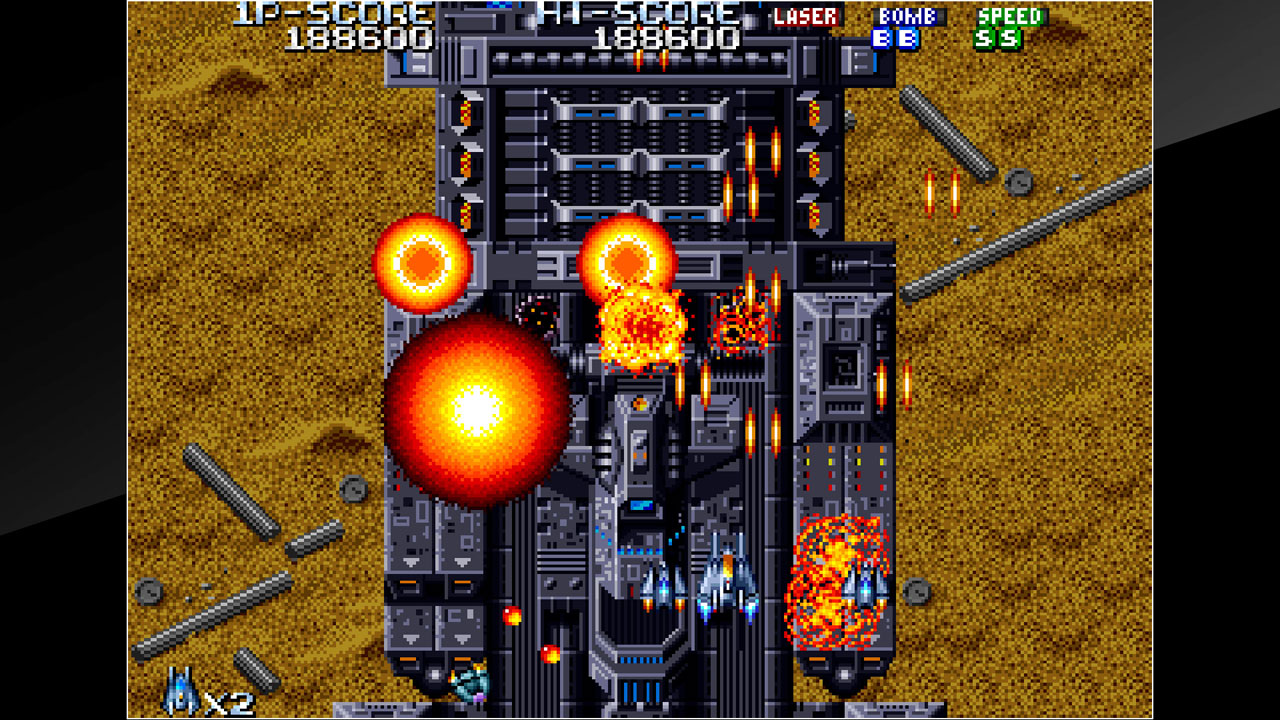 Arcade Archives TERRA FORCE screenshot 4