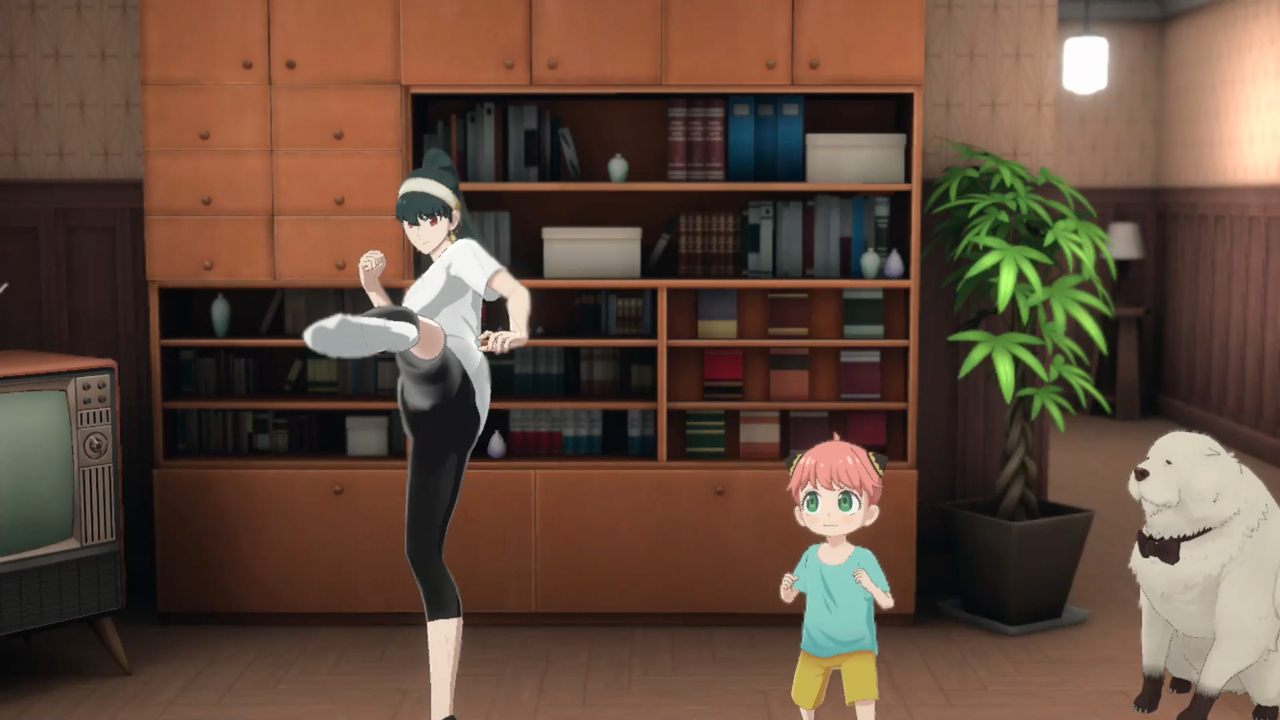 SPY×ANYA: Operation Memories screenshot 6