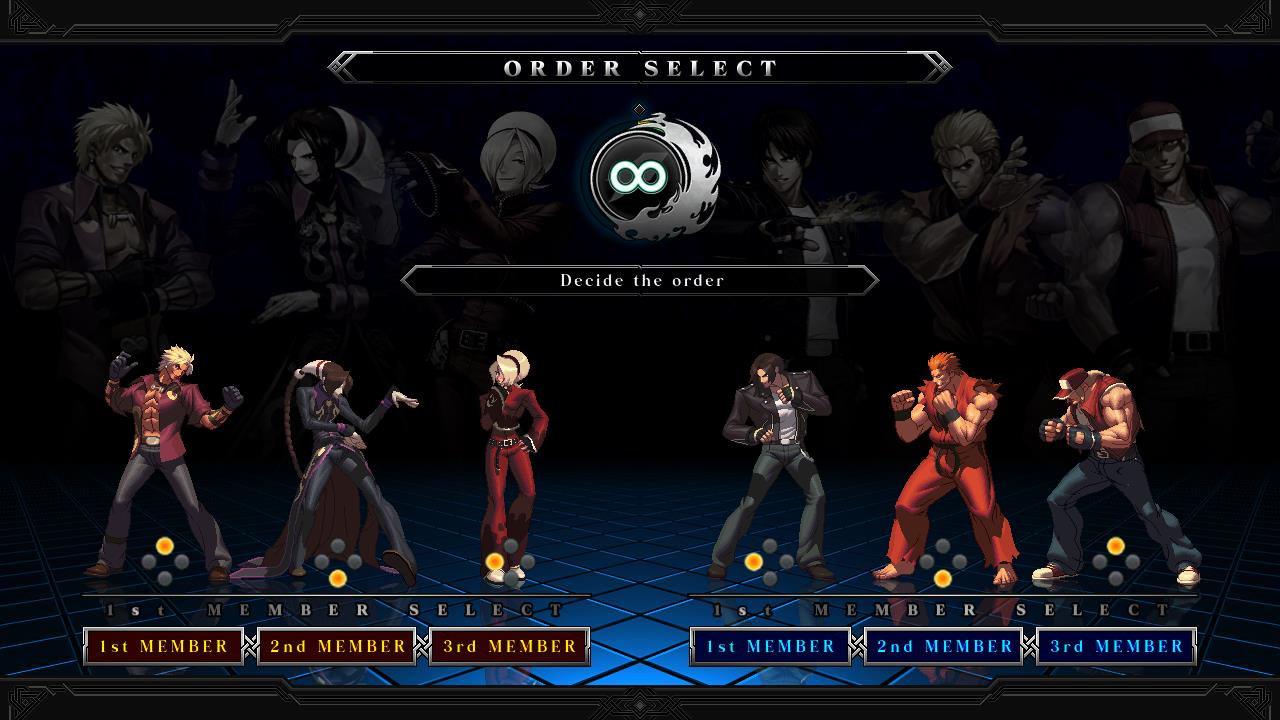 THE KING OF FIGHTERS XIII GLOBAL MATCH screenshot 1
