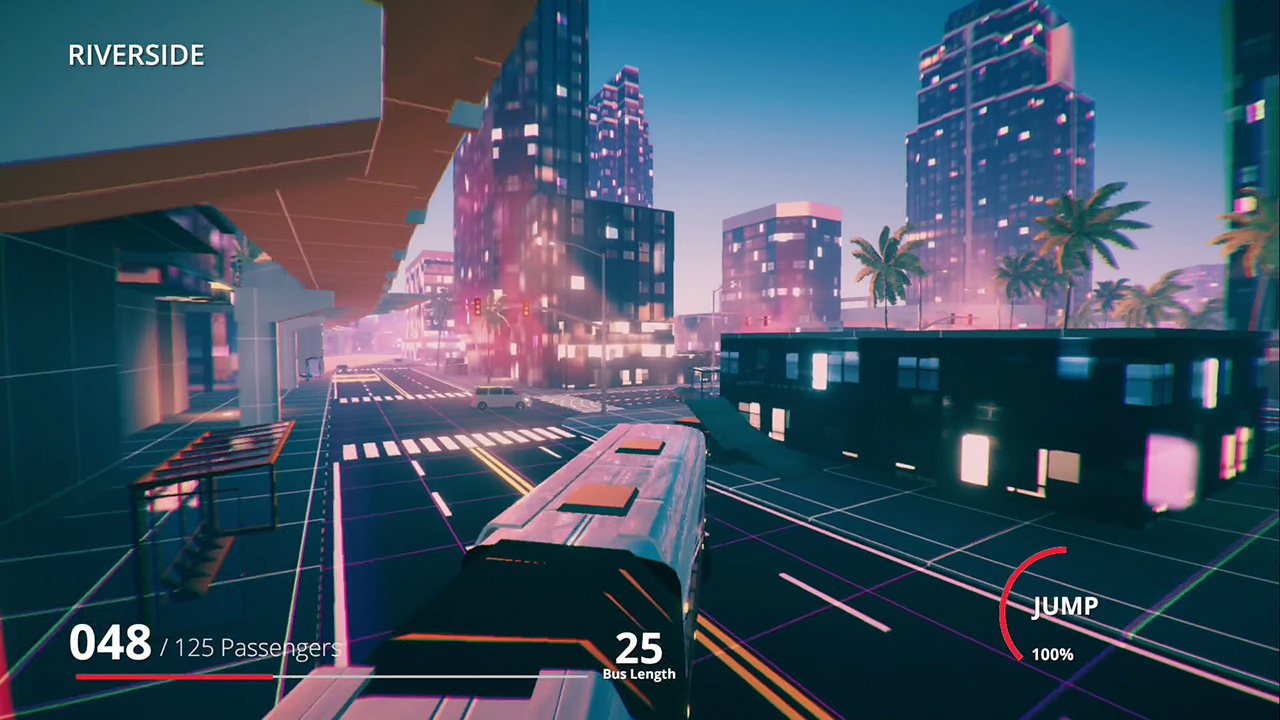 Snakeybus screenshot 1