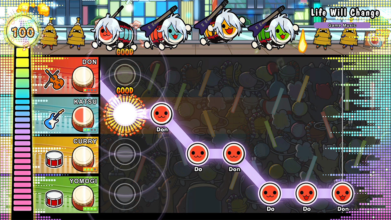 Taiko no Tatsujin: Rhythm Festival screenshot 5