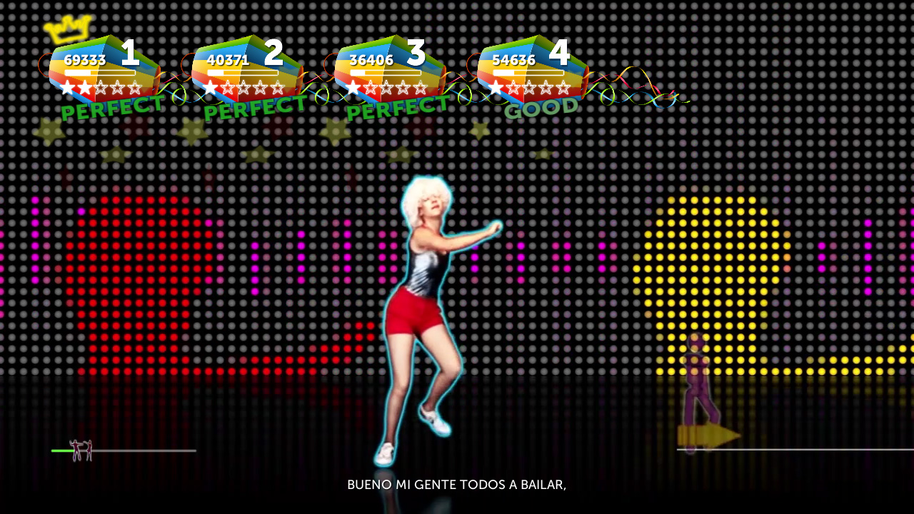Baila Latino screenshot 2