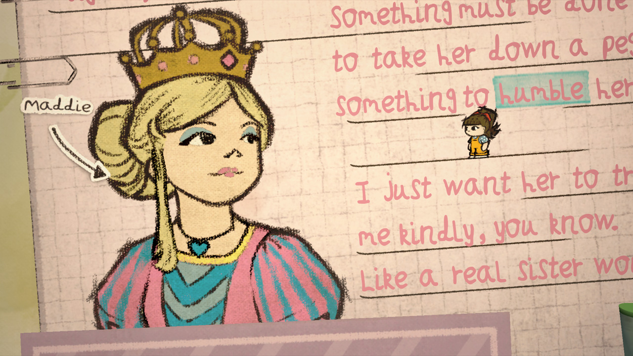 Letters - a written adventure screenshot 2