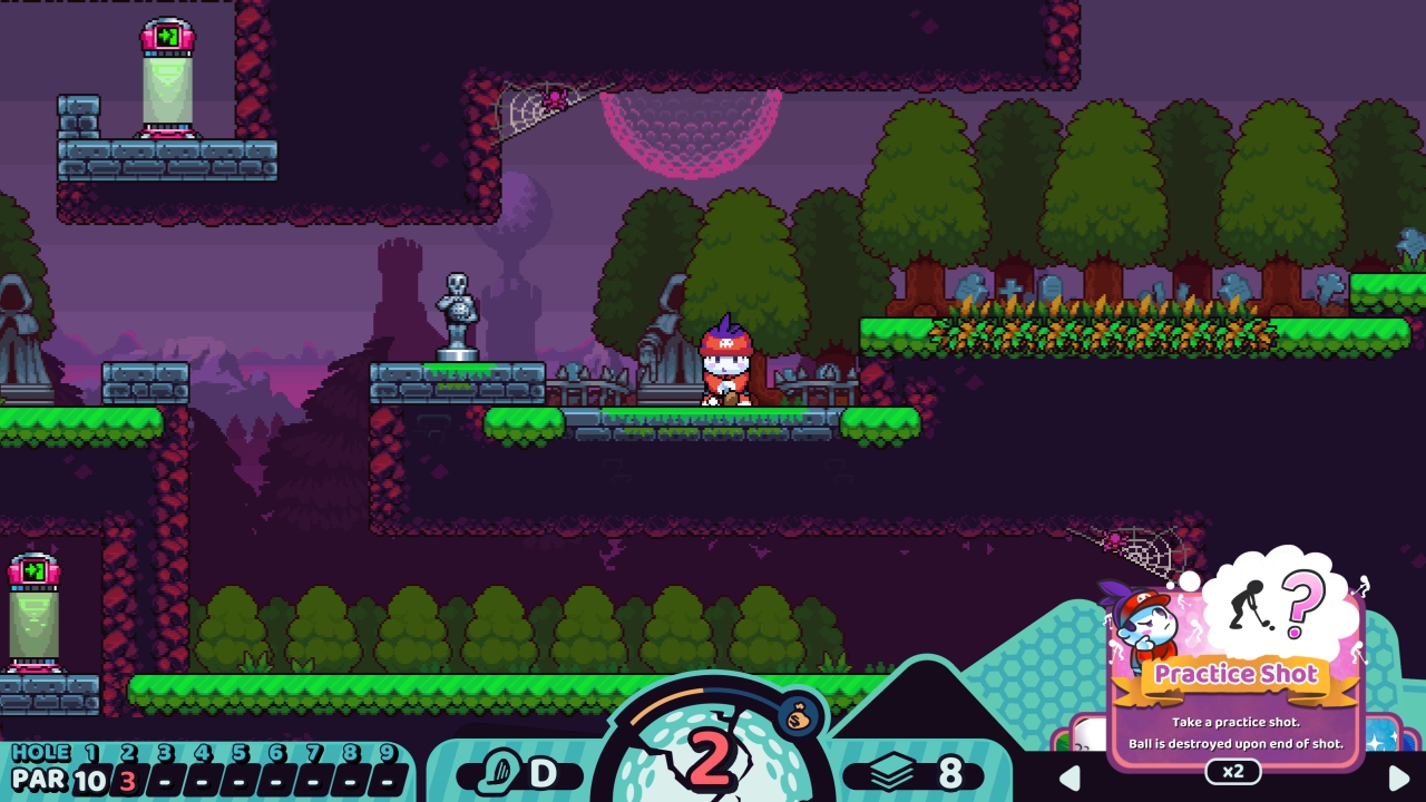 Cursed to Golf screenshot 6