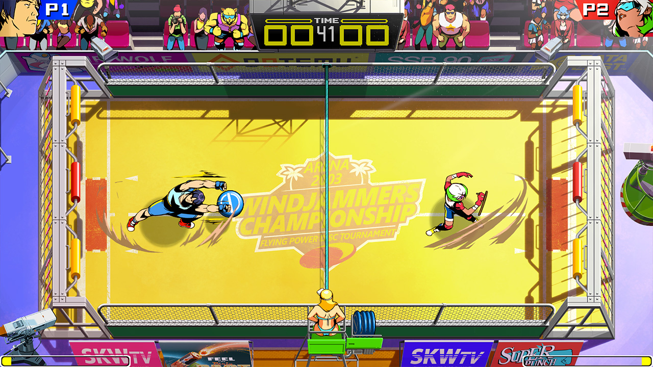 Windjammers 2 screenshot 4