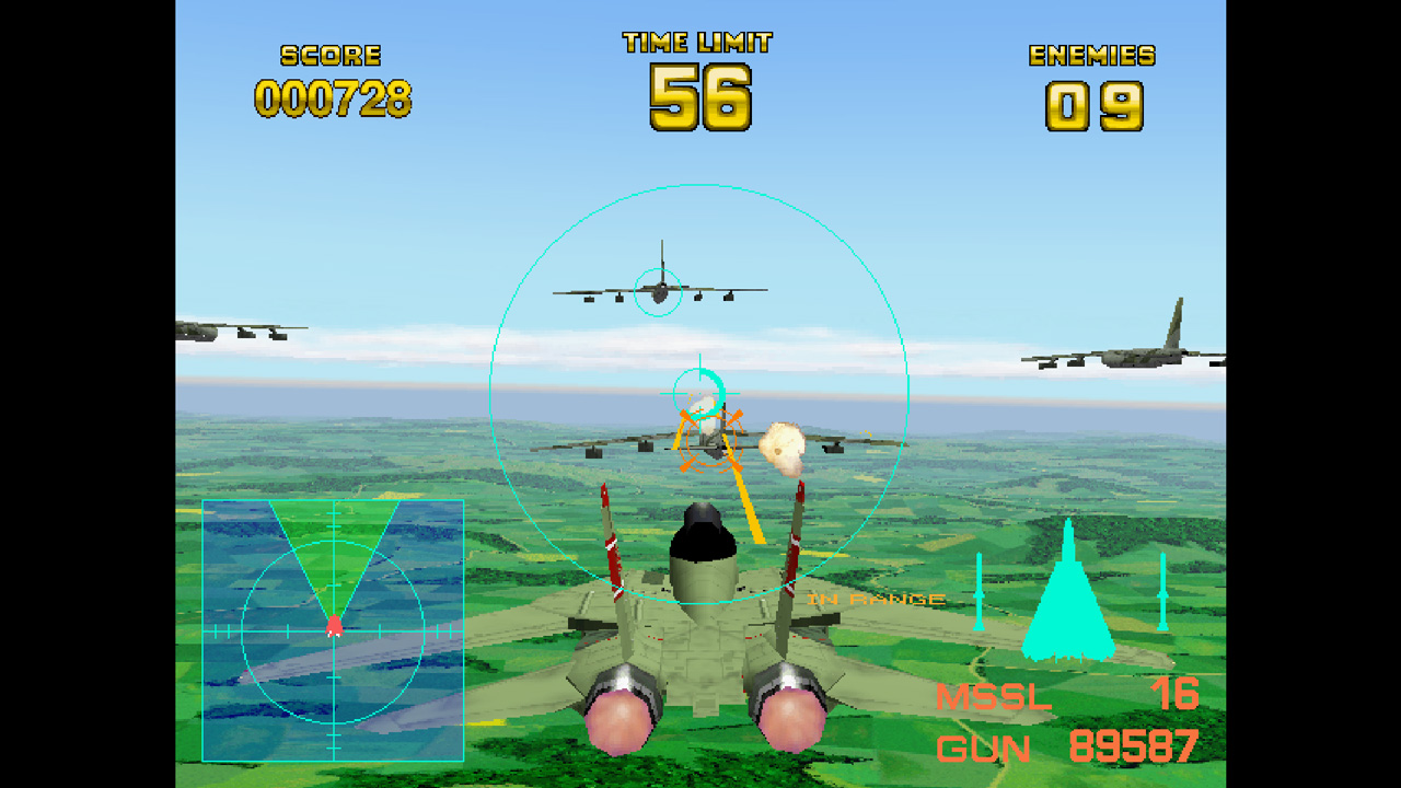 Arcade Archives AIR COMBAT 22 screenshot 1