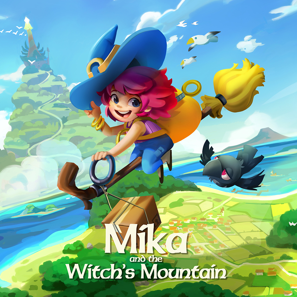 Mika and the Witch's Mountain