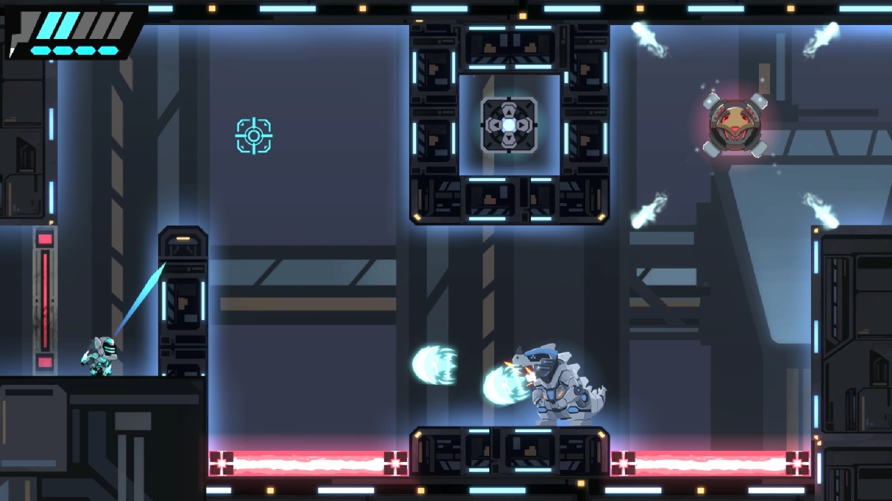 Cyjin: The Cyborg Ninja screenshot 2