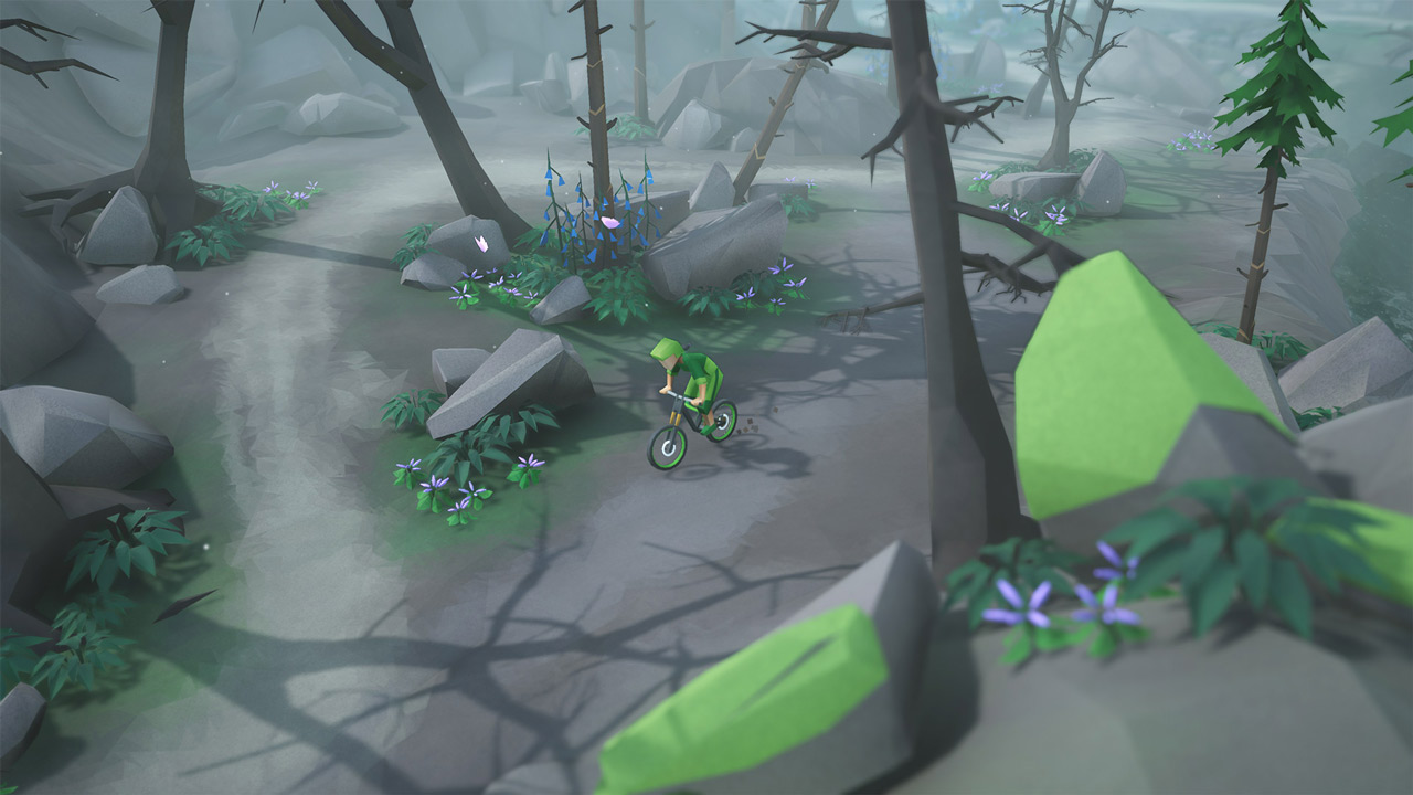 Lonely Mountains: Downhill screenshot 5