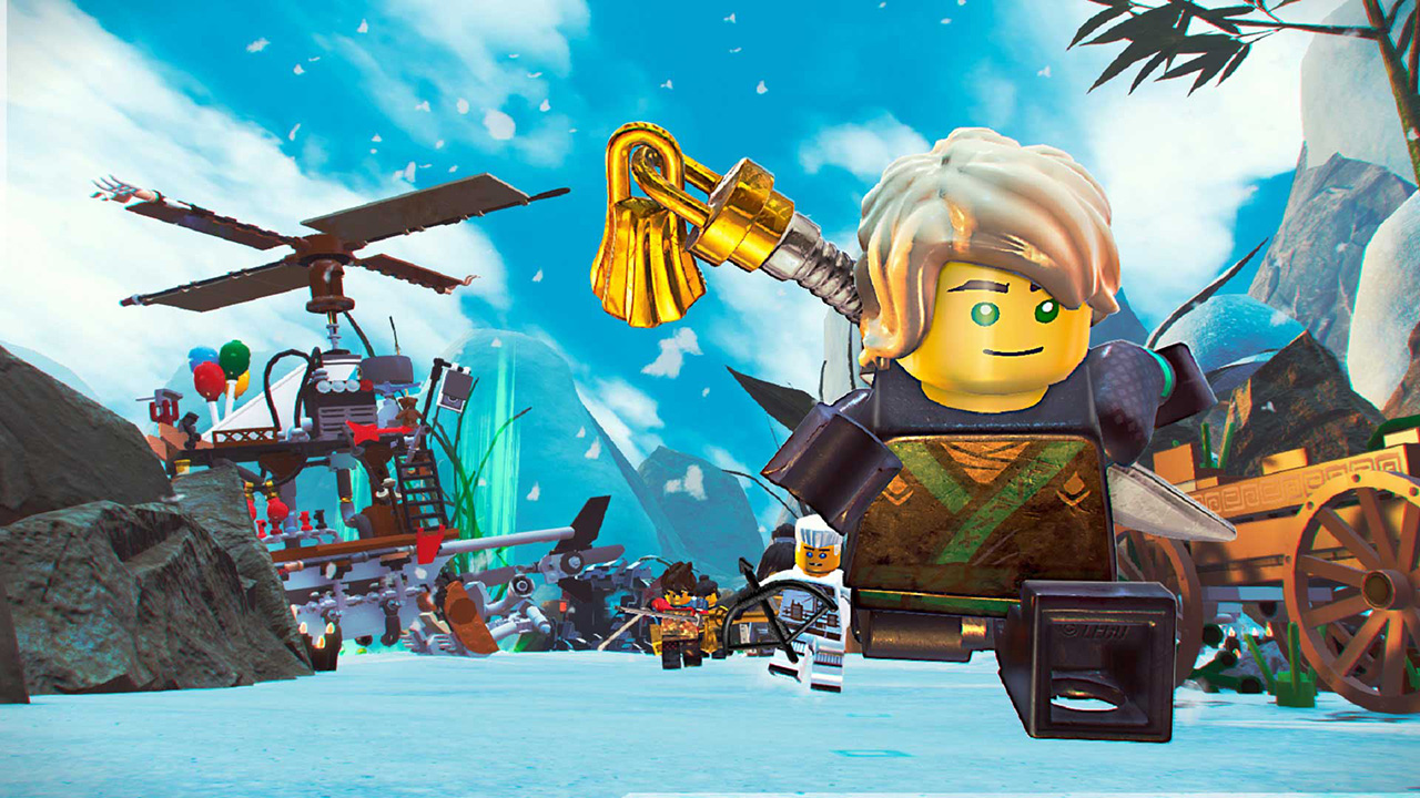 The LEGO® NINJAGO® Movie Videogame screenshot 4
