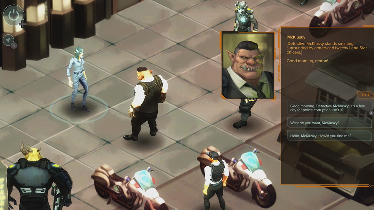 Shadowrun Returns screenshot 1