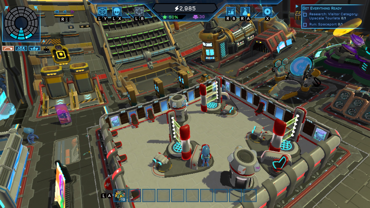 Spacebase Startopia screenshot 1