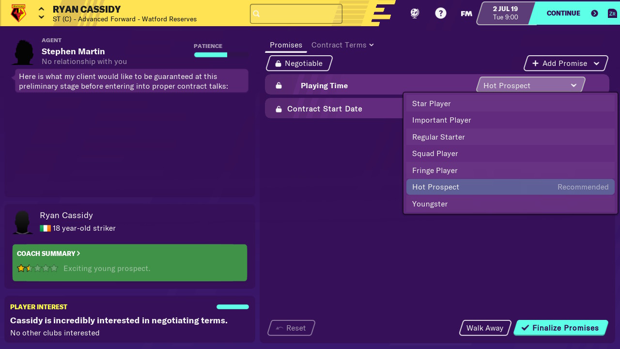 Football Manager 2020 Touch screenshot 4