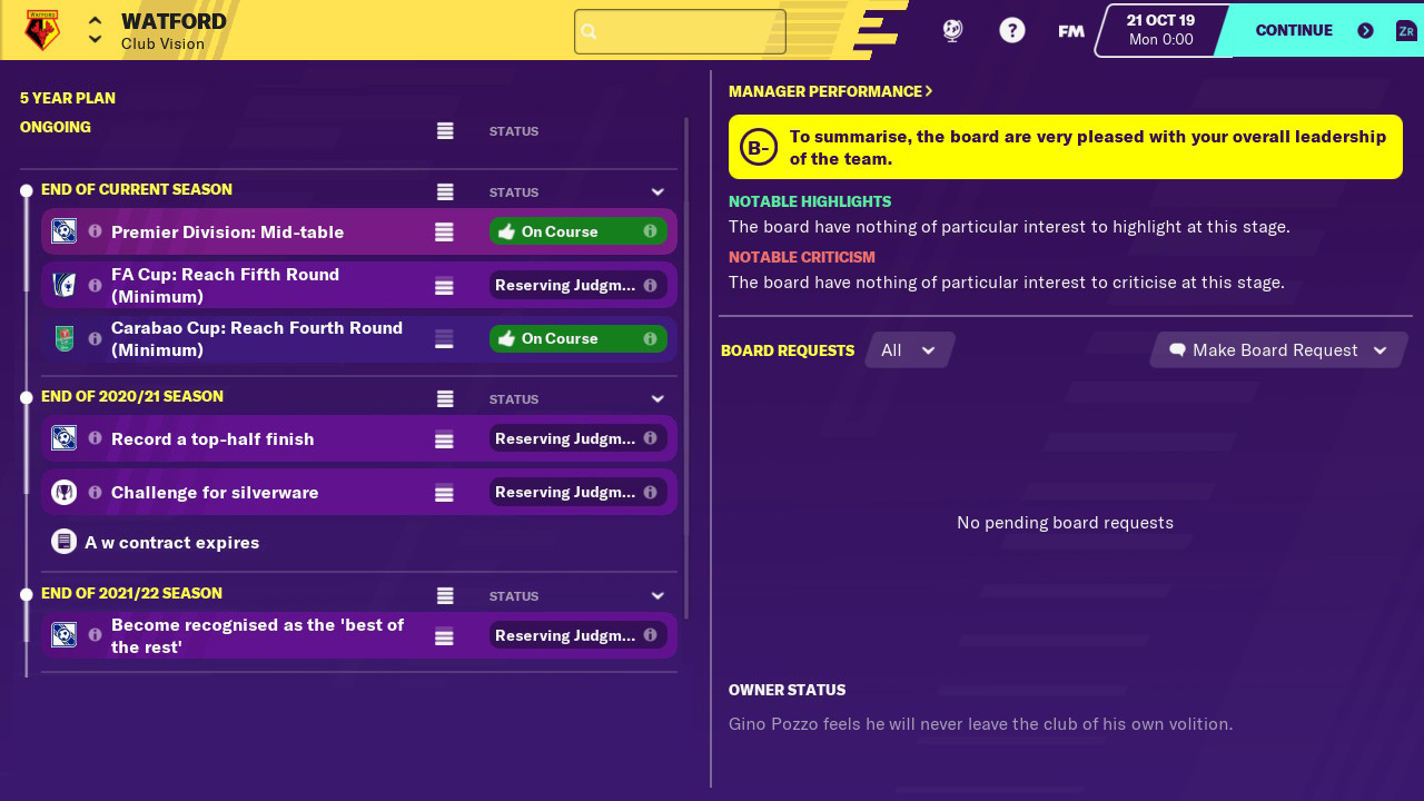 Football Manager 2020 Touch screenshot 2