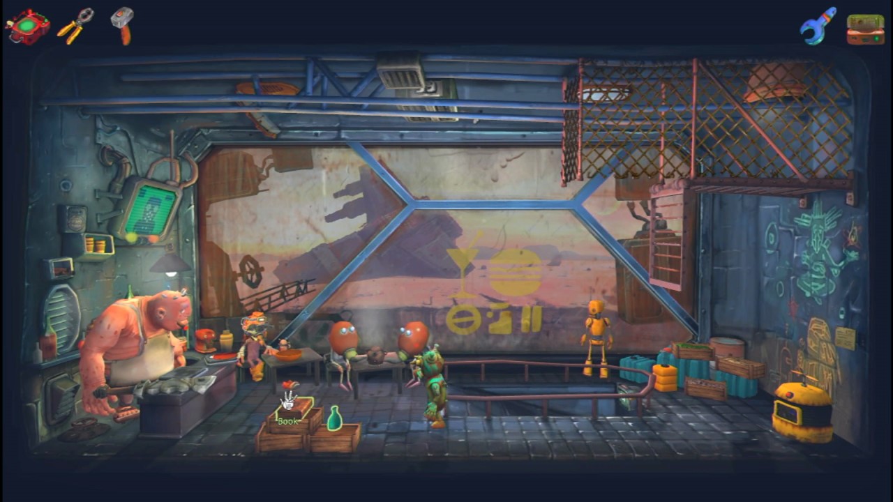 Mechanic 8230: Escape From Ilgrot screenshot 1