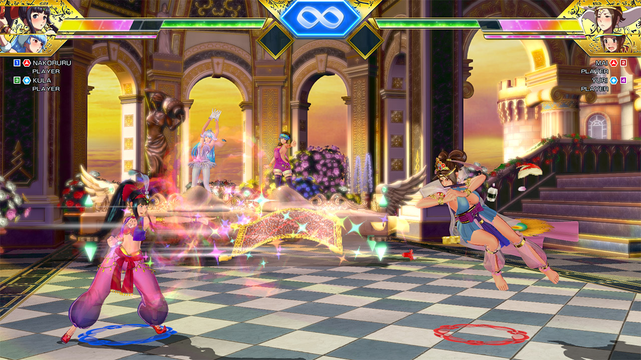 SNK Heroines Tag Team Frenzy screenshot 1