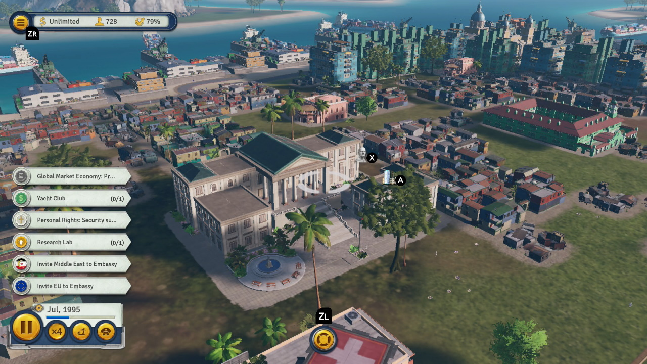 Tropico 6 - Nintendo Switch™ Edition screenshot 1
