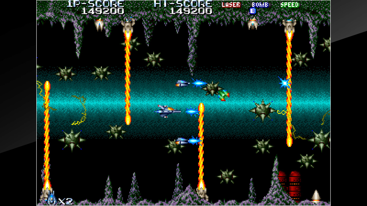 Arcade Archives TERRA FORCE screenshot 3