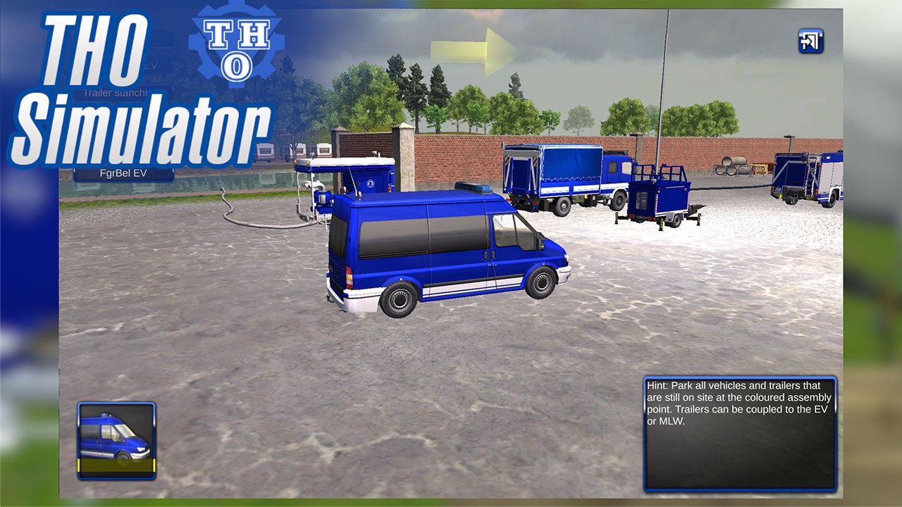 THO Simulator screenshot 4