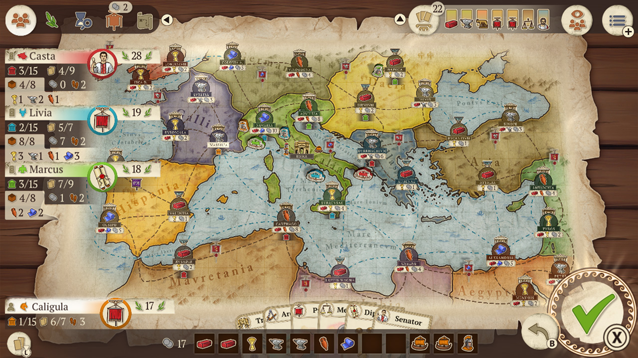Concordia: Digital Edition screenshot 1