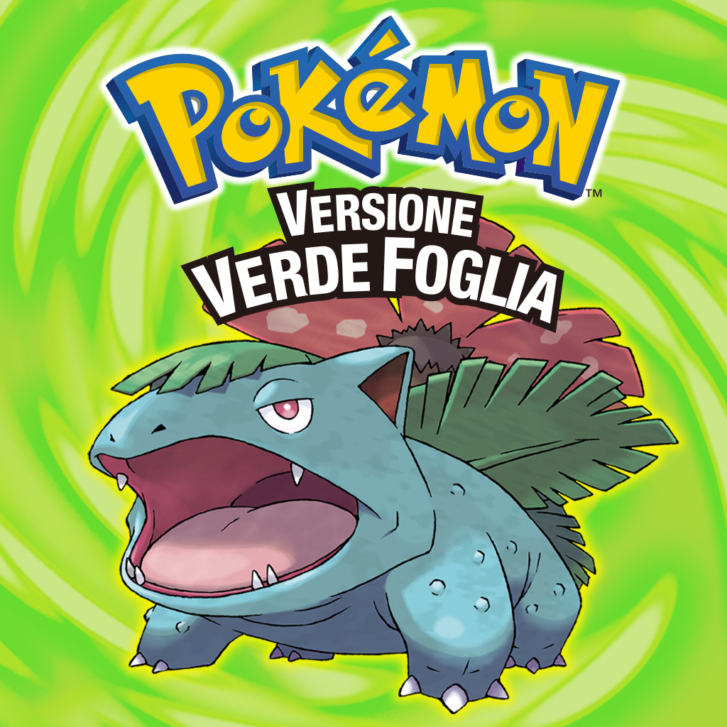 (Italiano) Pokémon Versione Verde Foglia