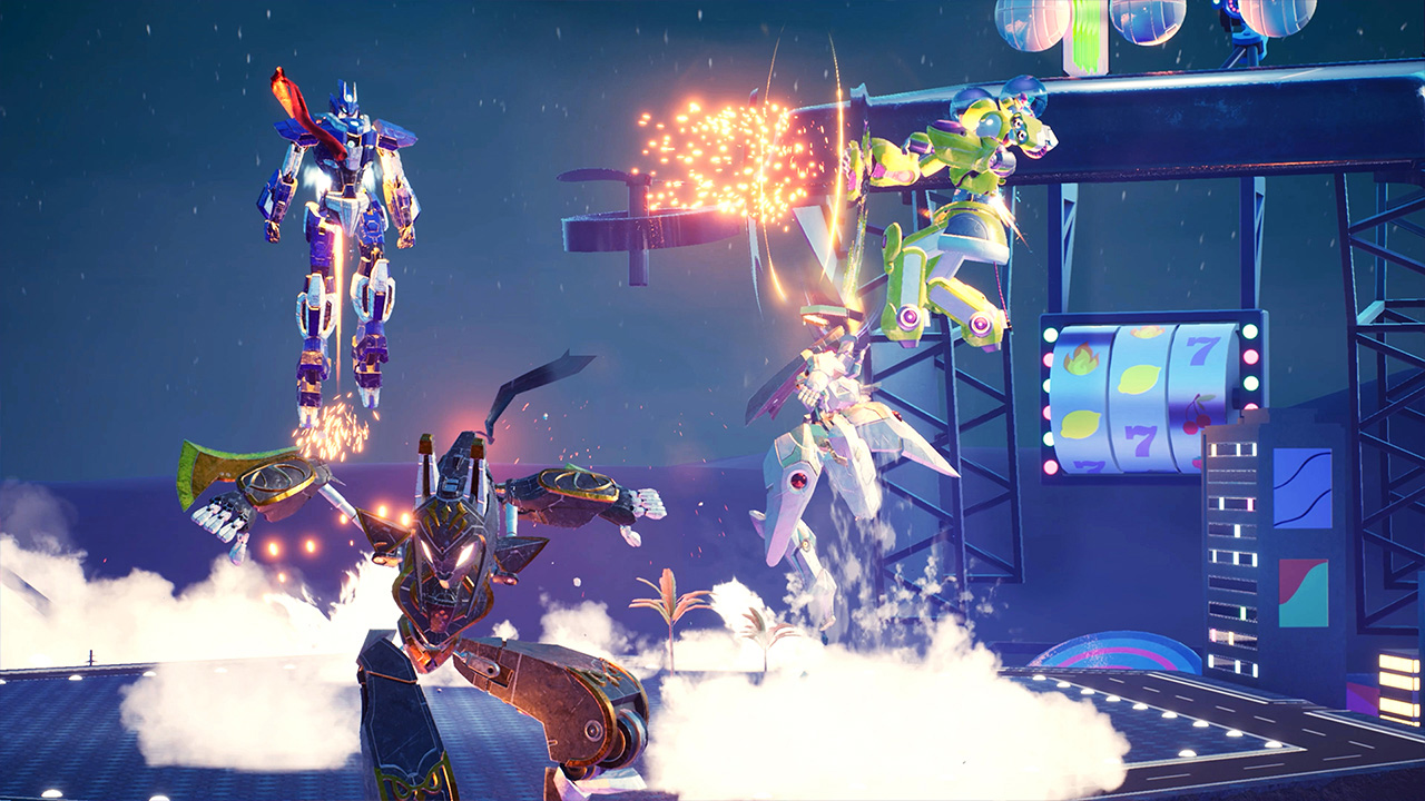Override 2: 超級機甲聯盟 (Override 2: Super Mech League) screenshot 3