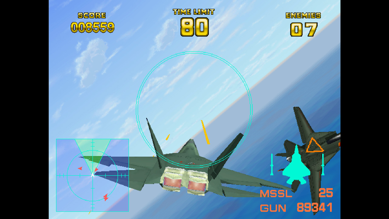 Arcade Archives AIR COMBAT 22 screenshot 6