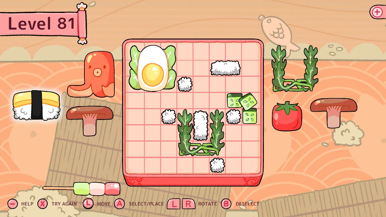 Neko Bento screenshot 2