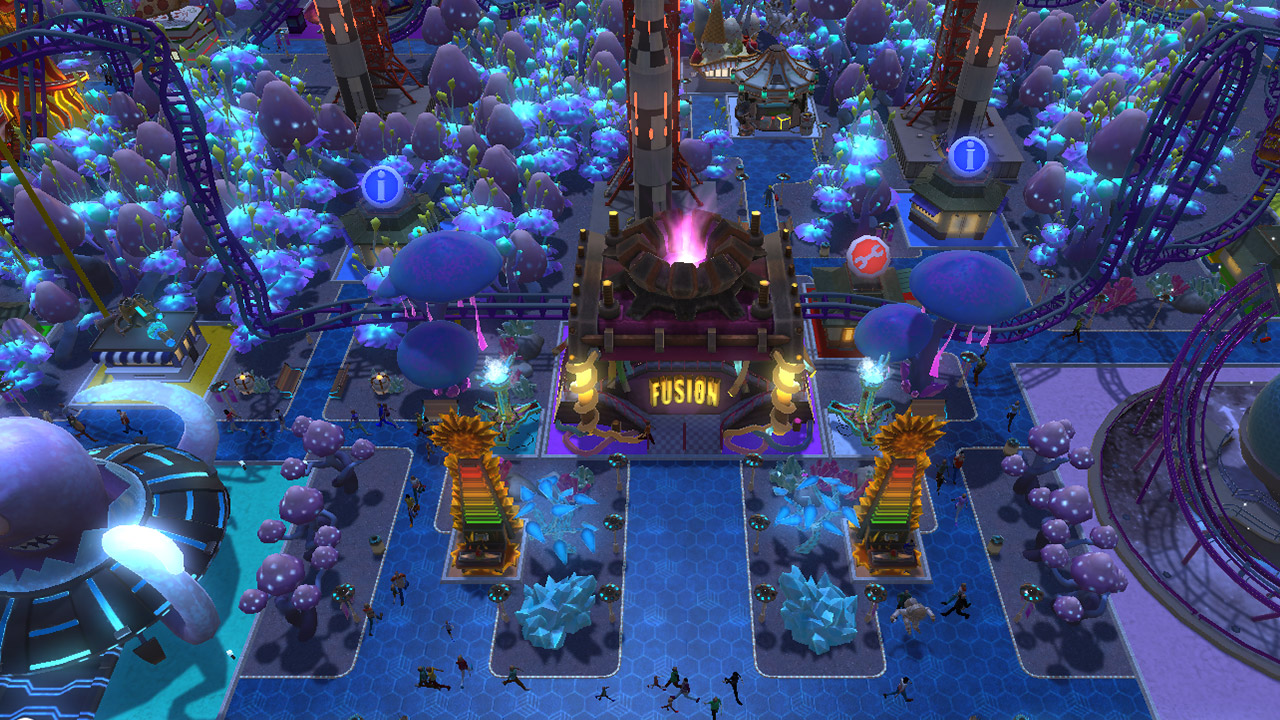 RollerCoaster Tycoon Adventures screenshot 3