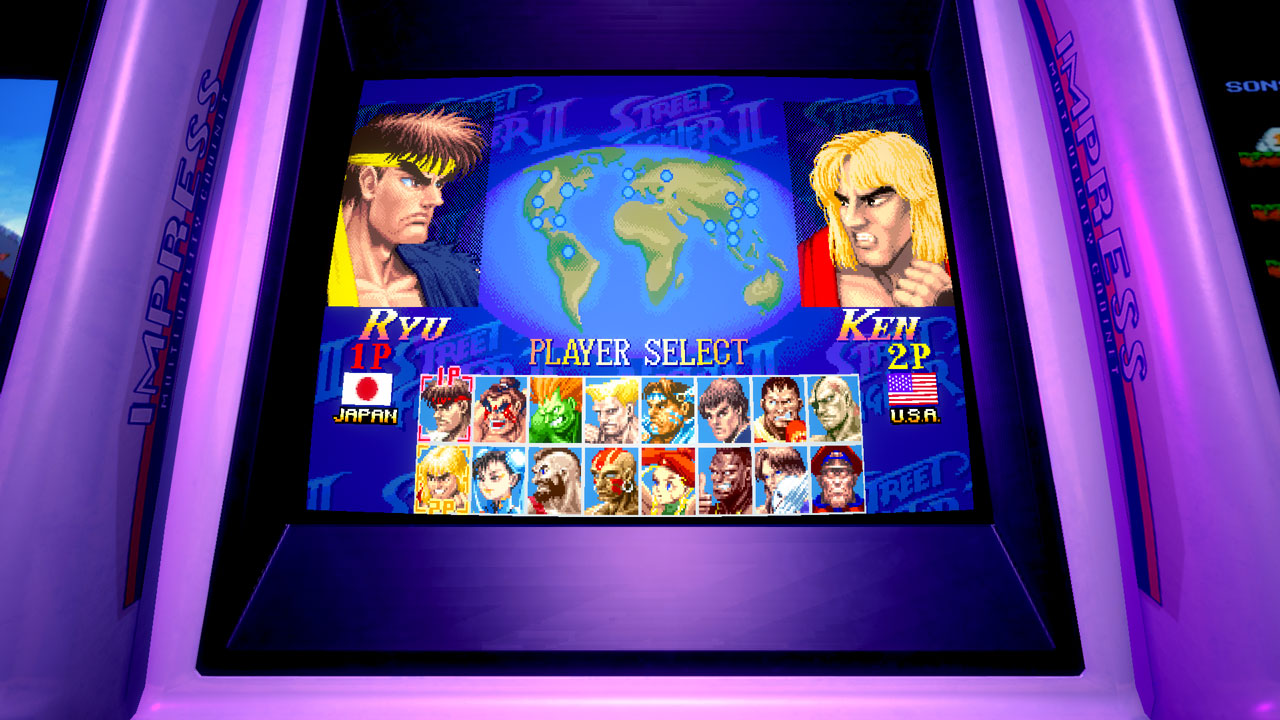 Capcom Arcade 2nd Stadium: Hyper Street Fighter II: The Anniversary Edition screenshot 6