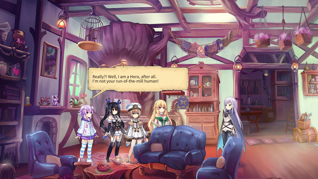Super Neptunia RPG screenshot 5
