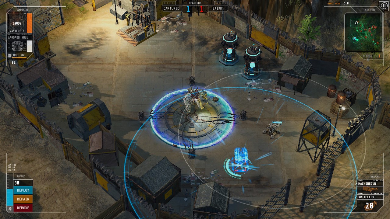 Armed to the Gears screenshot 4