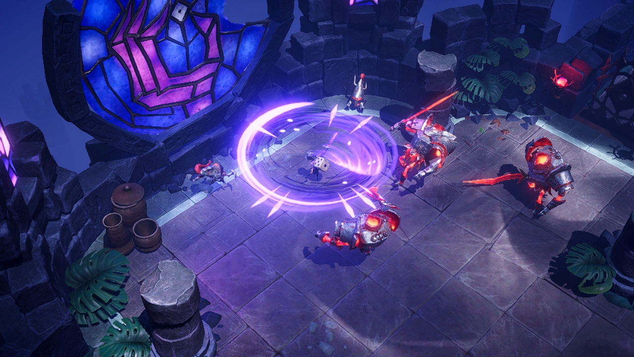Lost in Random: The Eternal Die screenshot 1