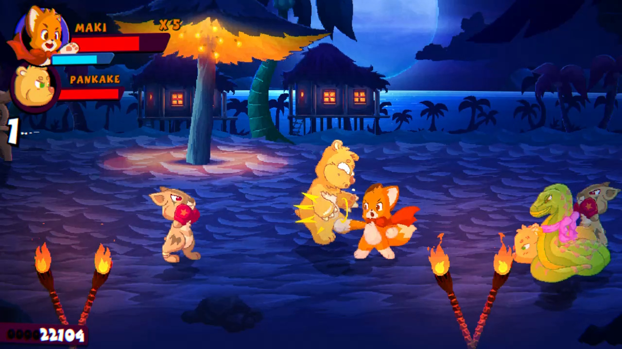 Maki: Paw of Fury screenshot 1