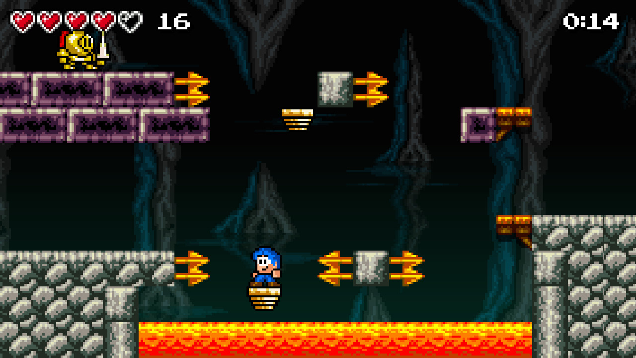 Bloo Kid screenshot 4
