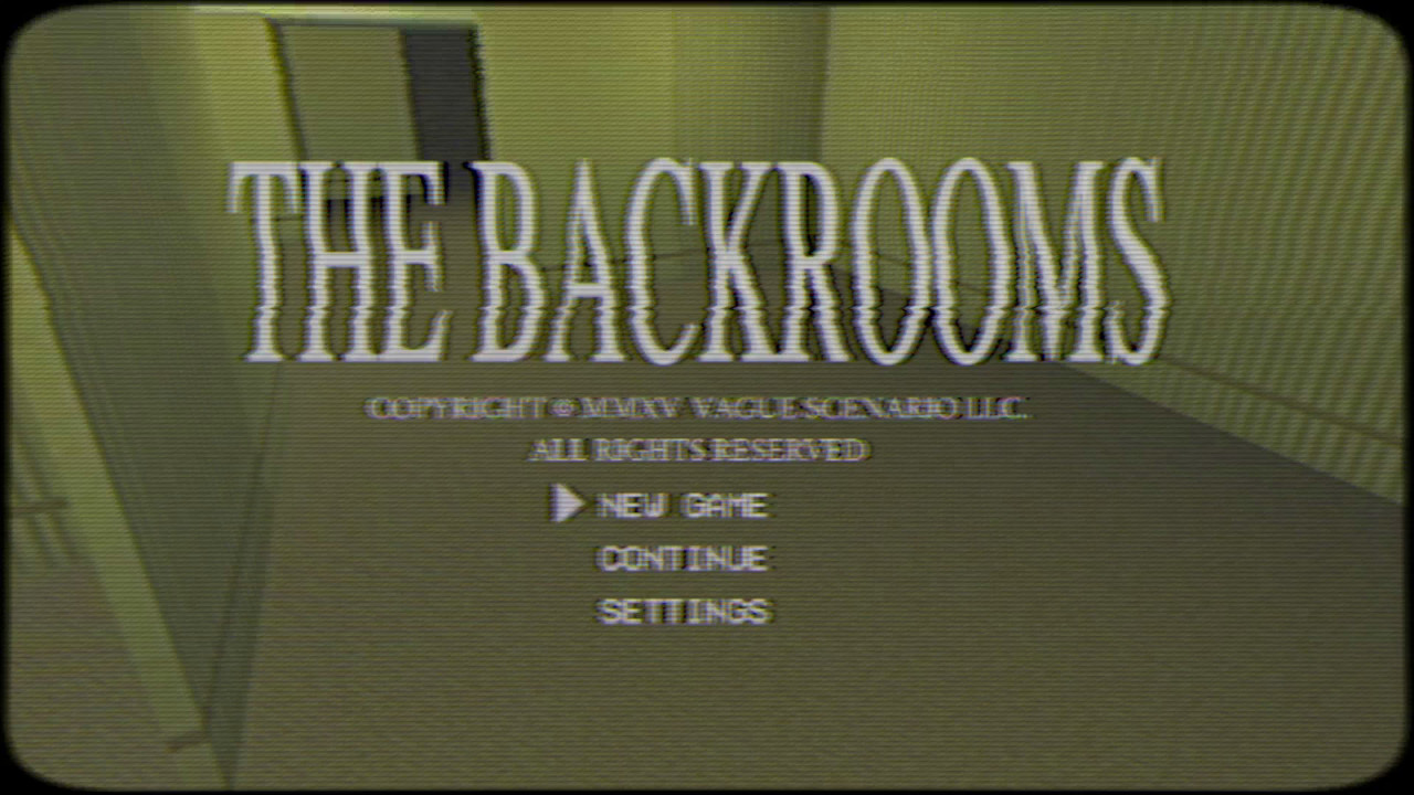 Backrooms screenshot 1