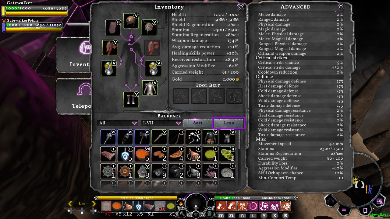 Gatewalkers screenshot 6
