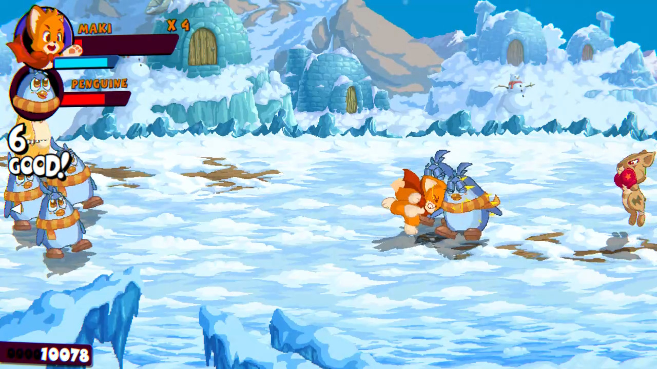 Maki: Paw of Fury screenshot 6
