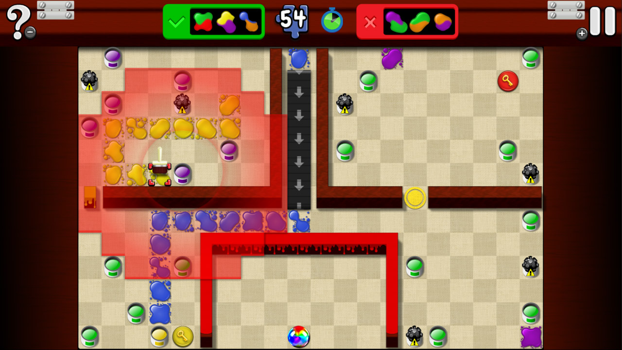 Splotches screenshot 3